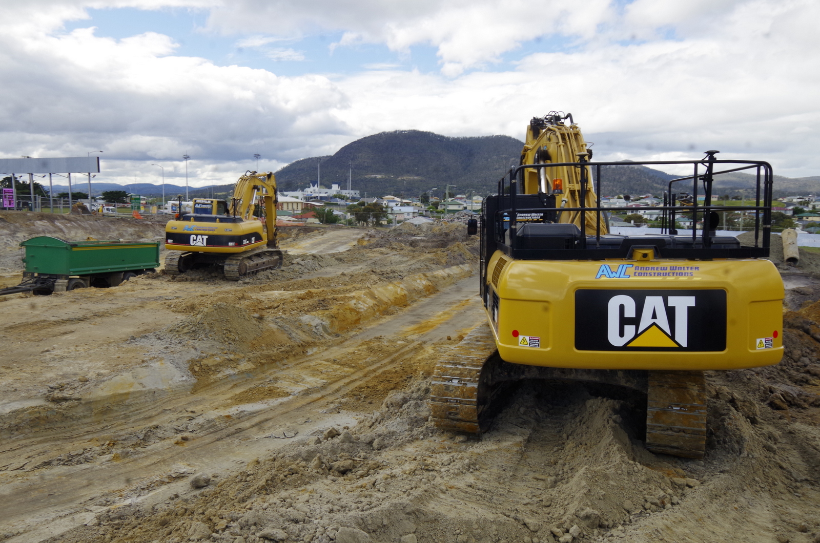 Bunnings Glenorchy Construction Project
