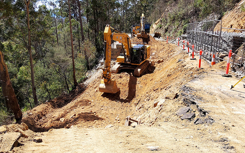 St Marys Emergency Repair Works