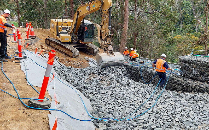 St Marys Emergency Repair Works