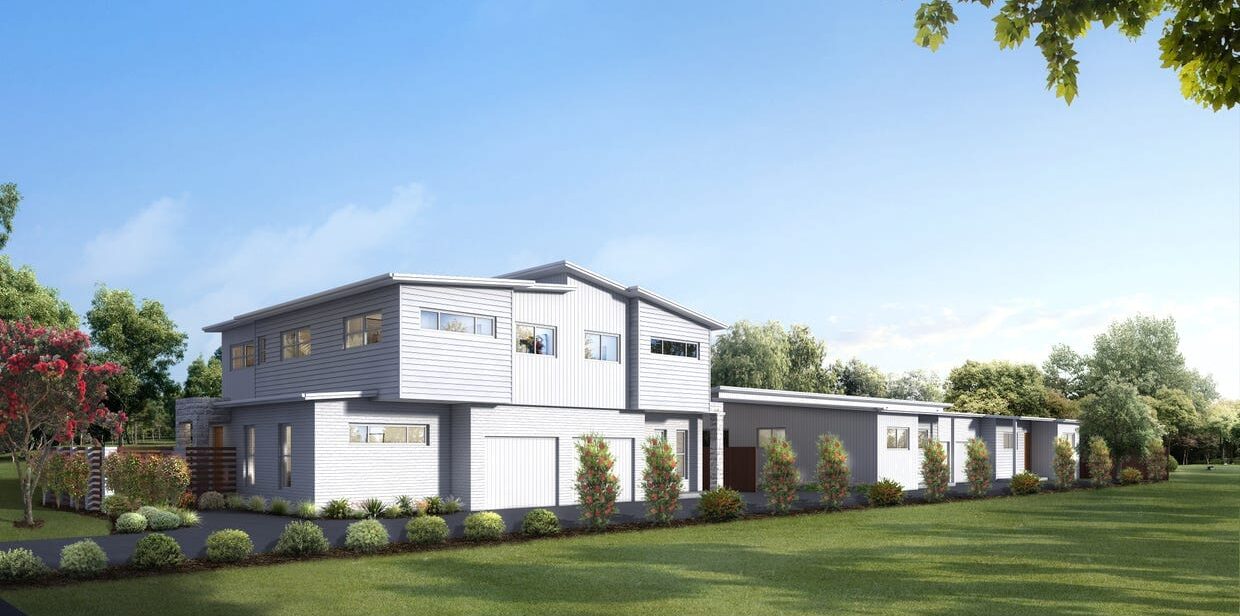 Pur Pur Ave Four-Unit Modern Residential Development