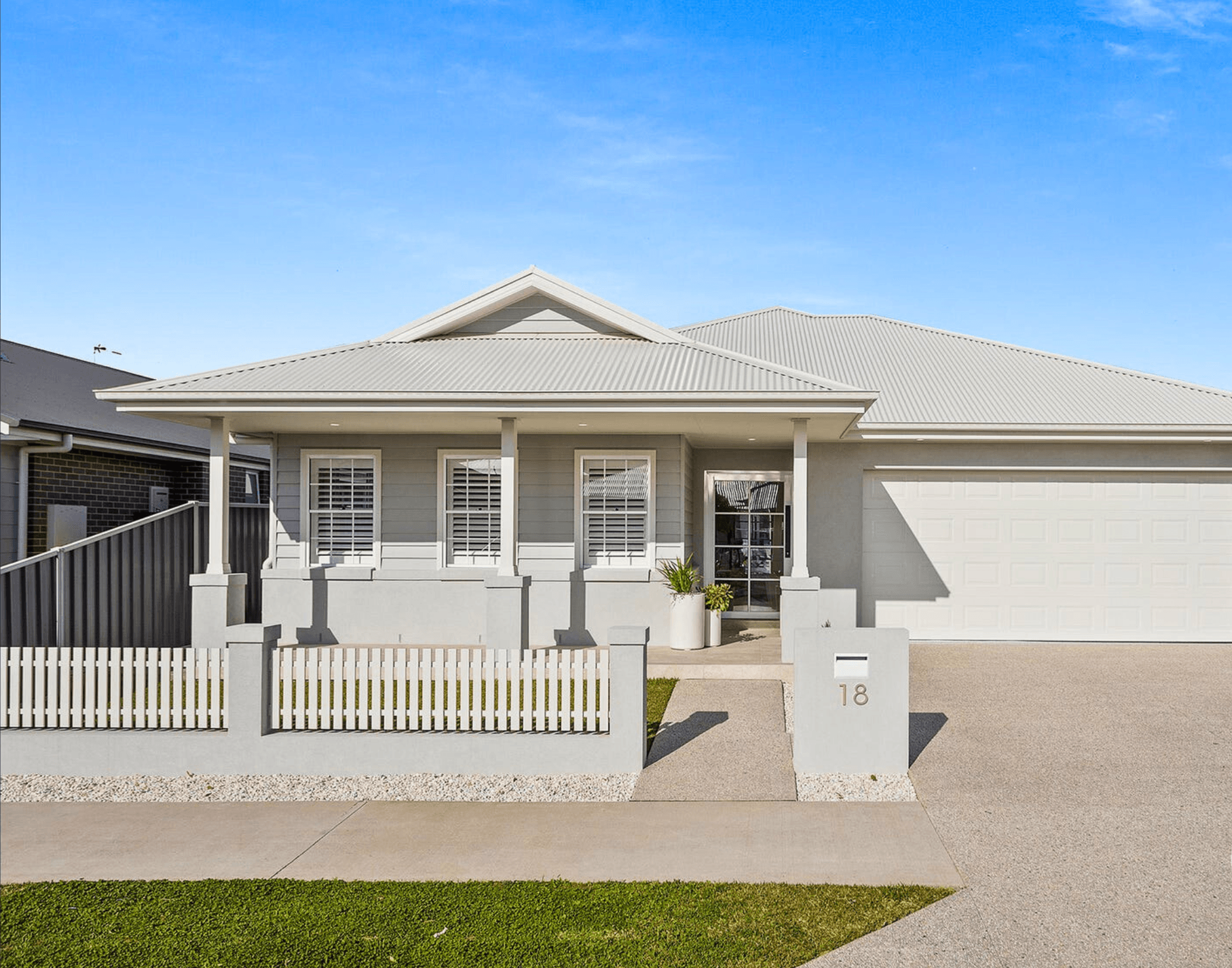 Wongawilli Hampton 스타일 주택