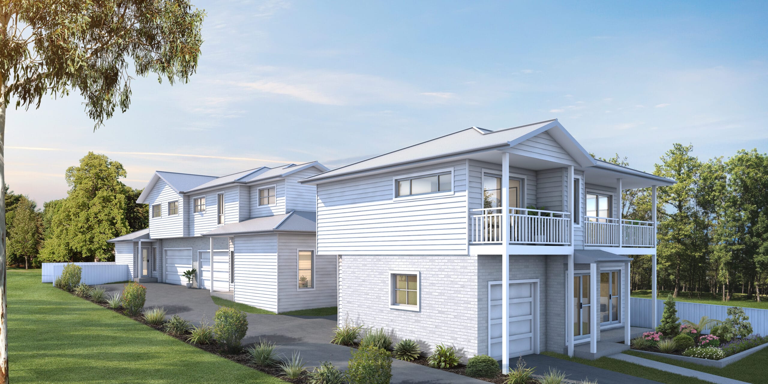 The Boulevarde Townhouse Project