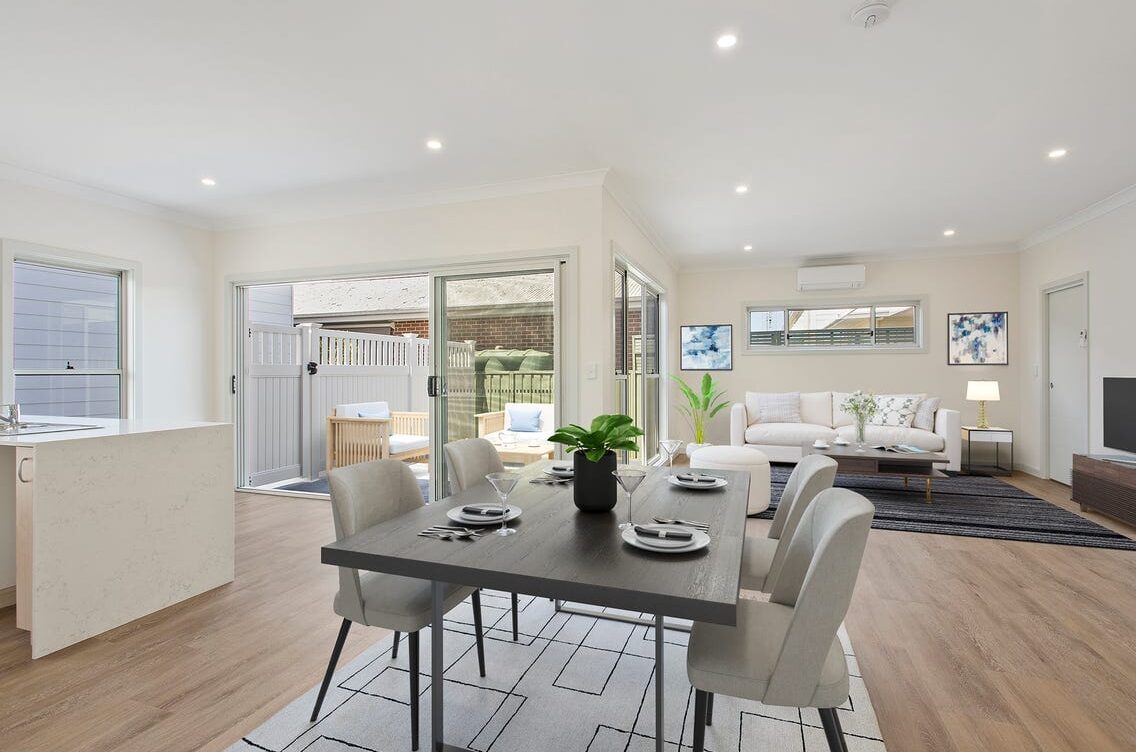Griffiths Street Triplex Townhouse Project