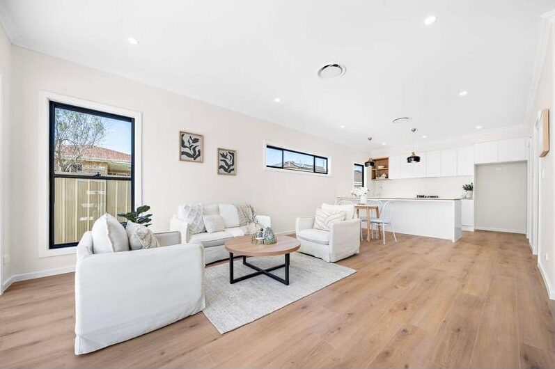 Central Avenue Triplex Townhouse Project