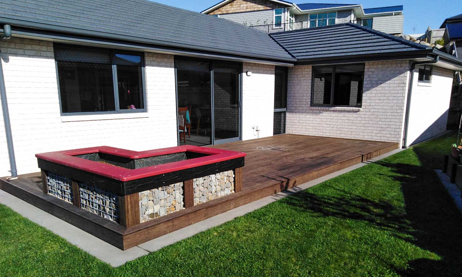 New Plymouth Bamboo Decking Custom Project