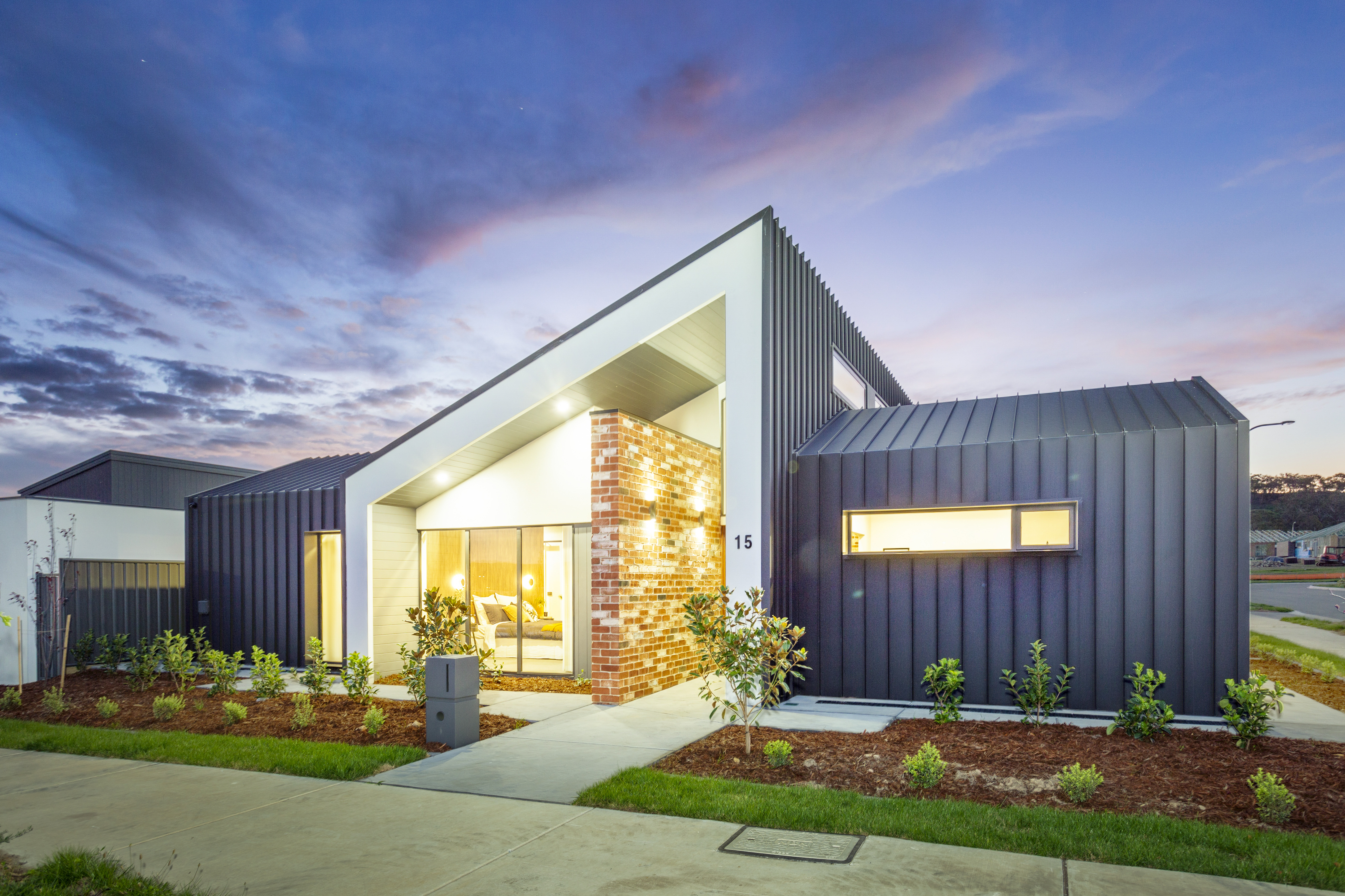 Googong 的 Cascade Display Home 项目