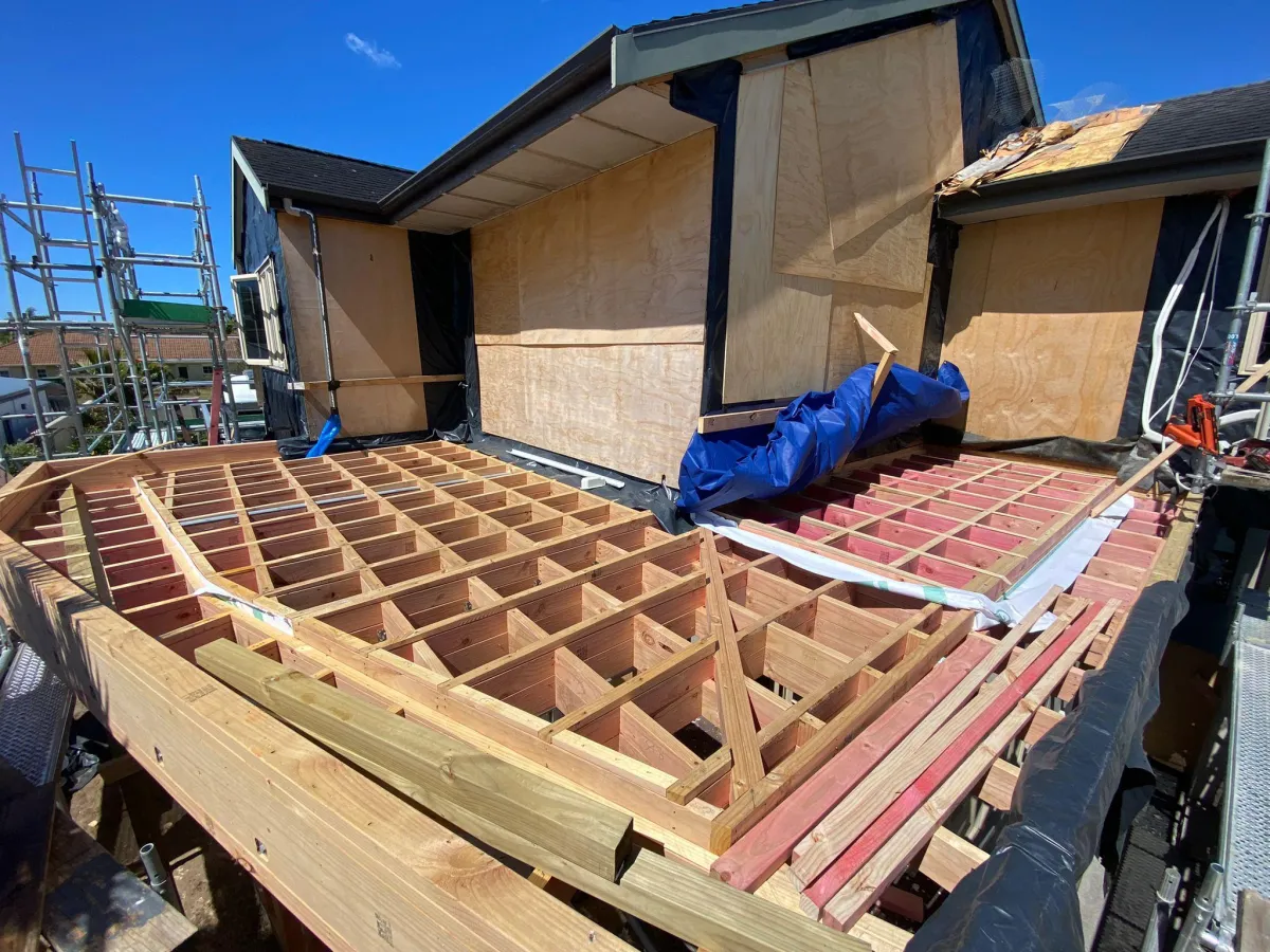 Papamoa Villa Exterior Renovation and Extension