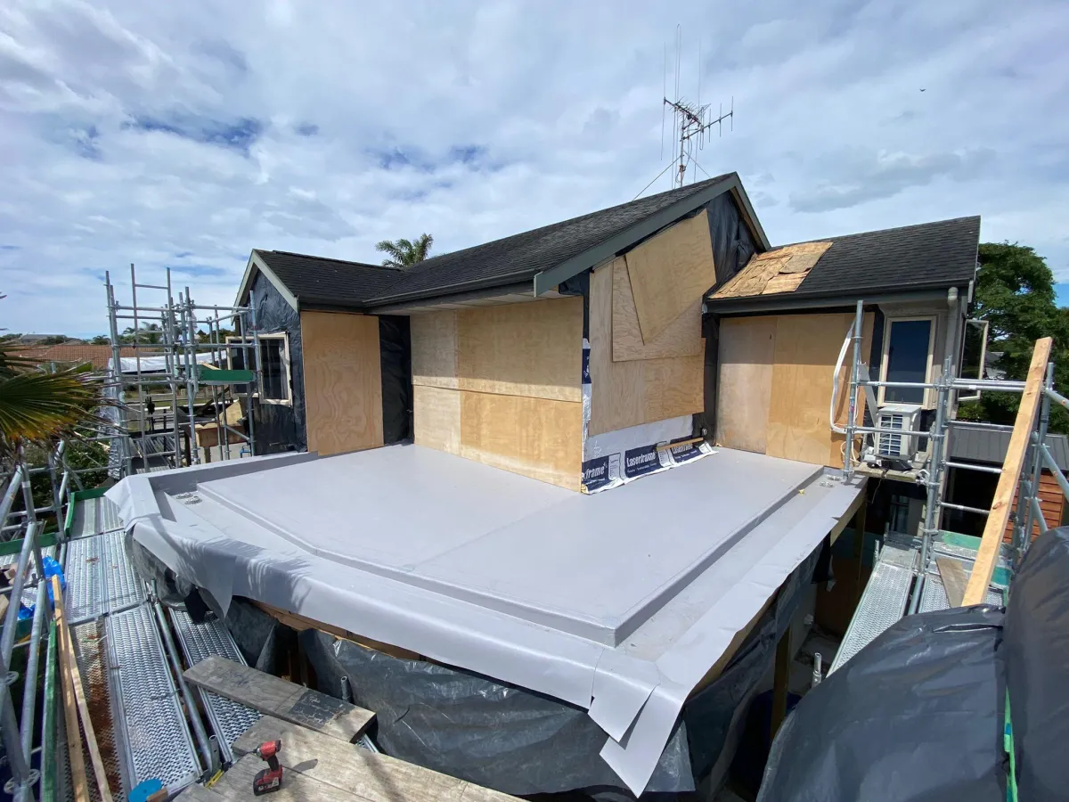 Papamoa Villa Exterior Renovation and Extension