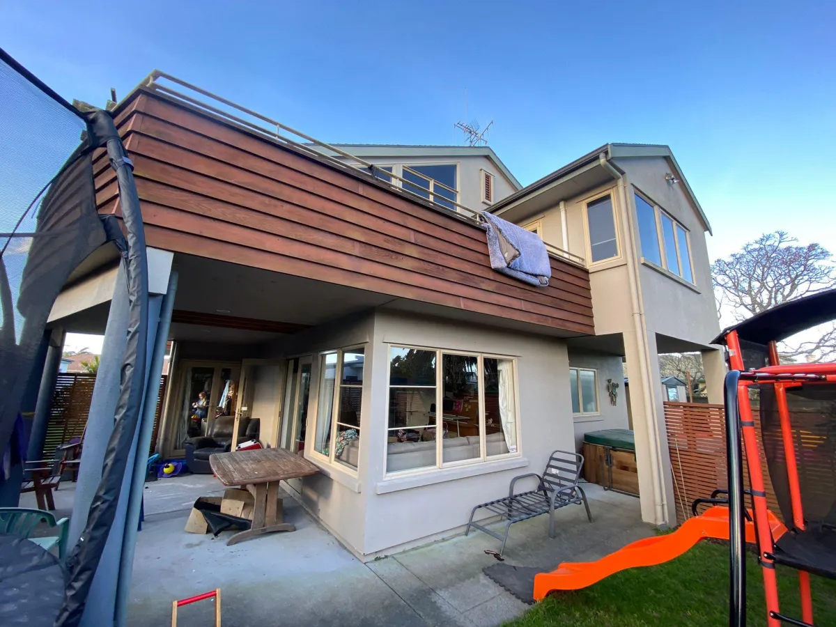Papamoa Villa Exterior Renovation and Extension