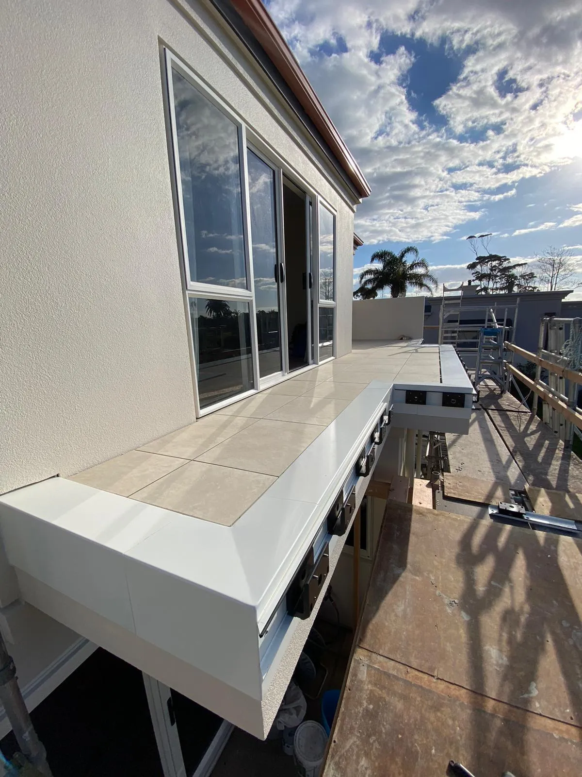 Papamoa Balcony Rebuild and Exterior Wall Renovation