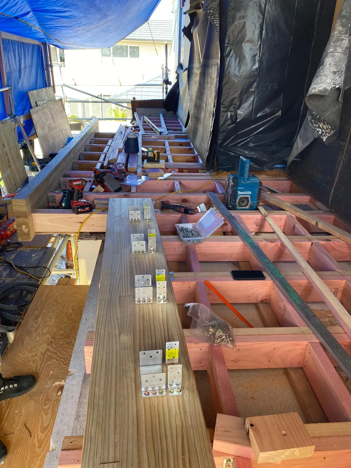 Papamoa Balcony Rebuild and Exterior Wall Renovation