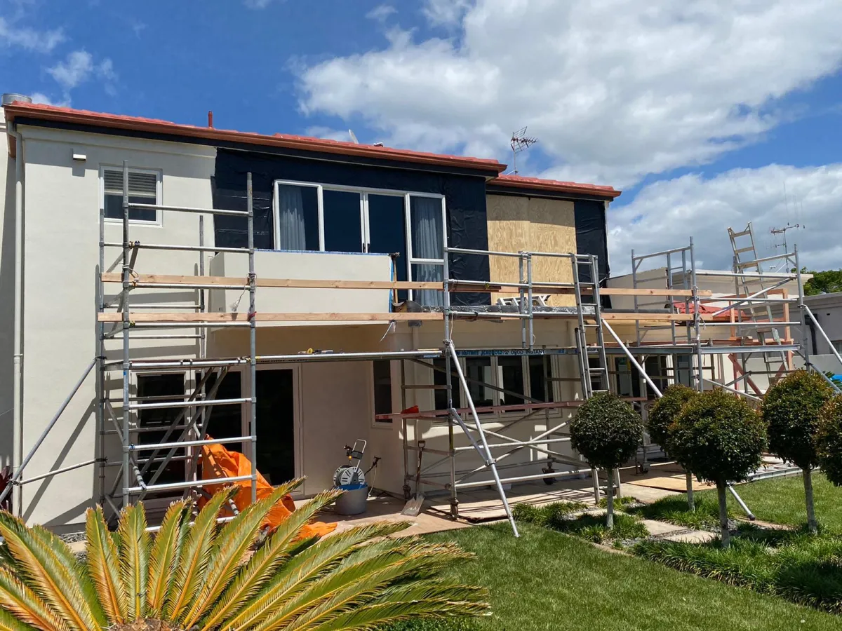 Papamoa Balcony Rebuild and Exterior Wall Renovation
