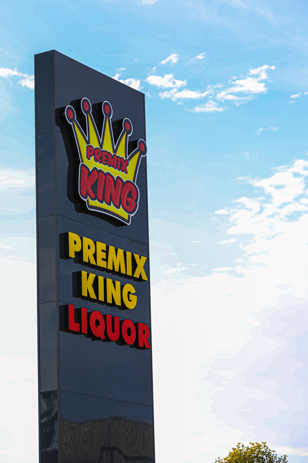Moama Premix King 주류 매장 12주 만에 완공