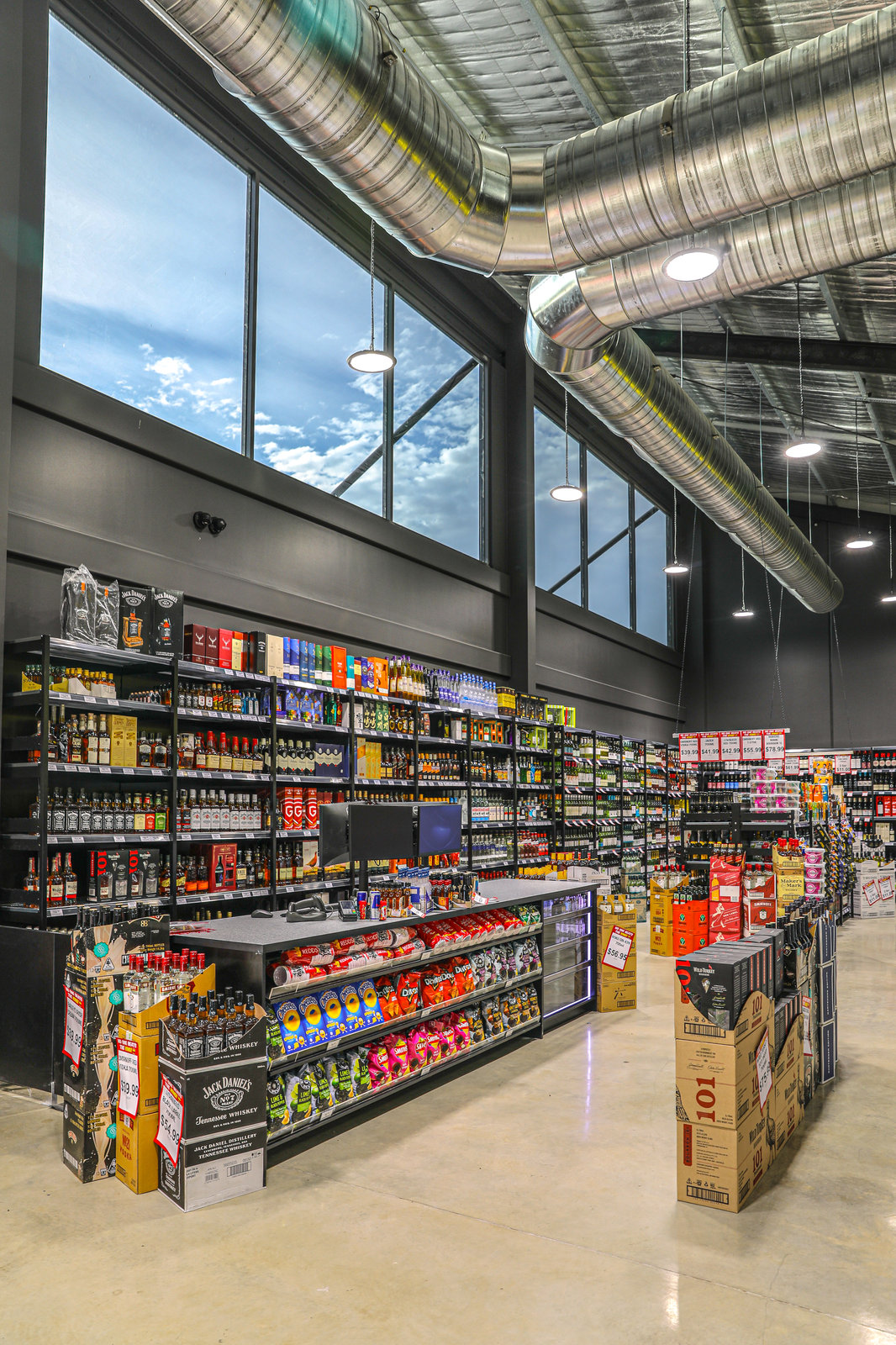 Moama Premix King Liquor Store Built in 12 Weeks