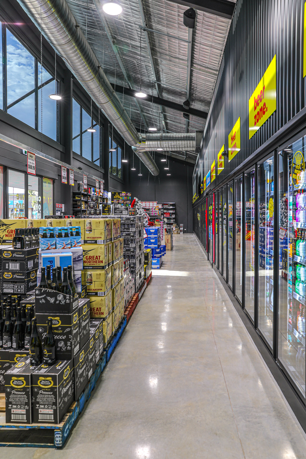 Moama Premix King Liquor Store Built in 12 Weeks