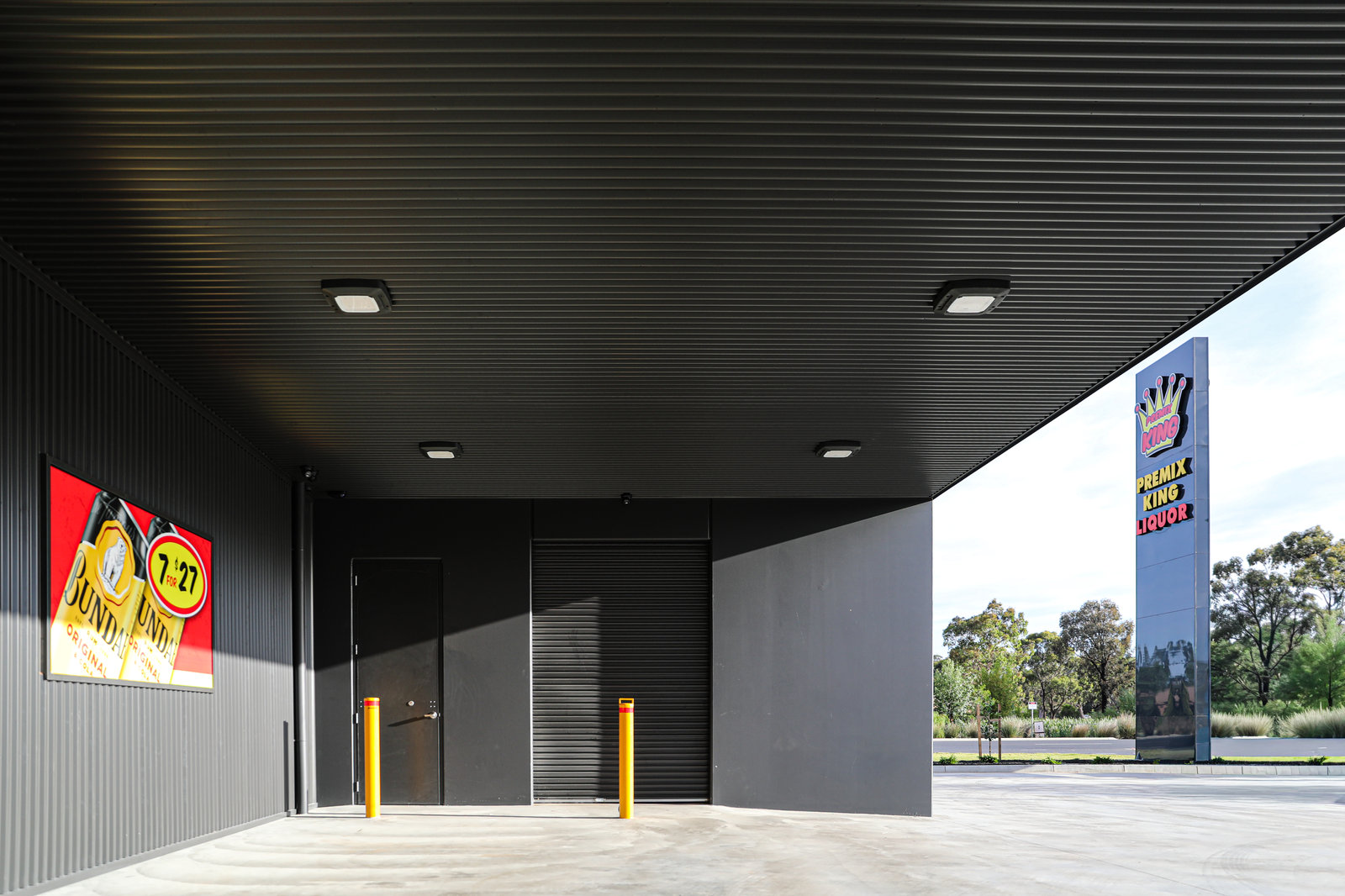 Moama Premix King Liquor Store Built in 12 Weeks