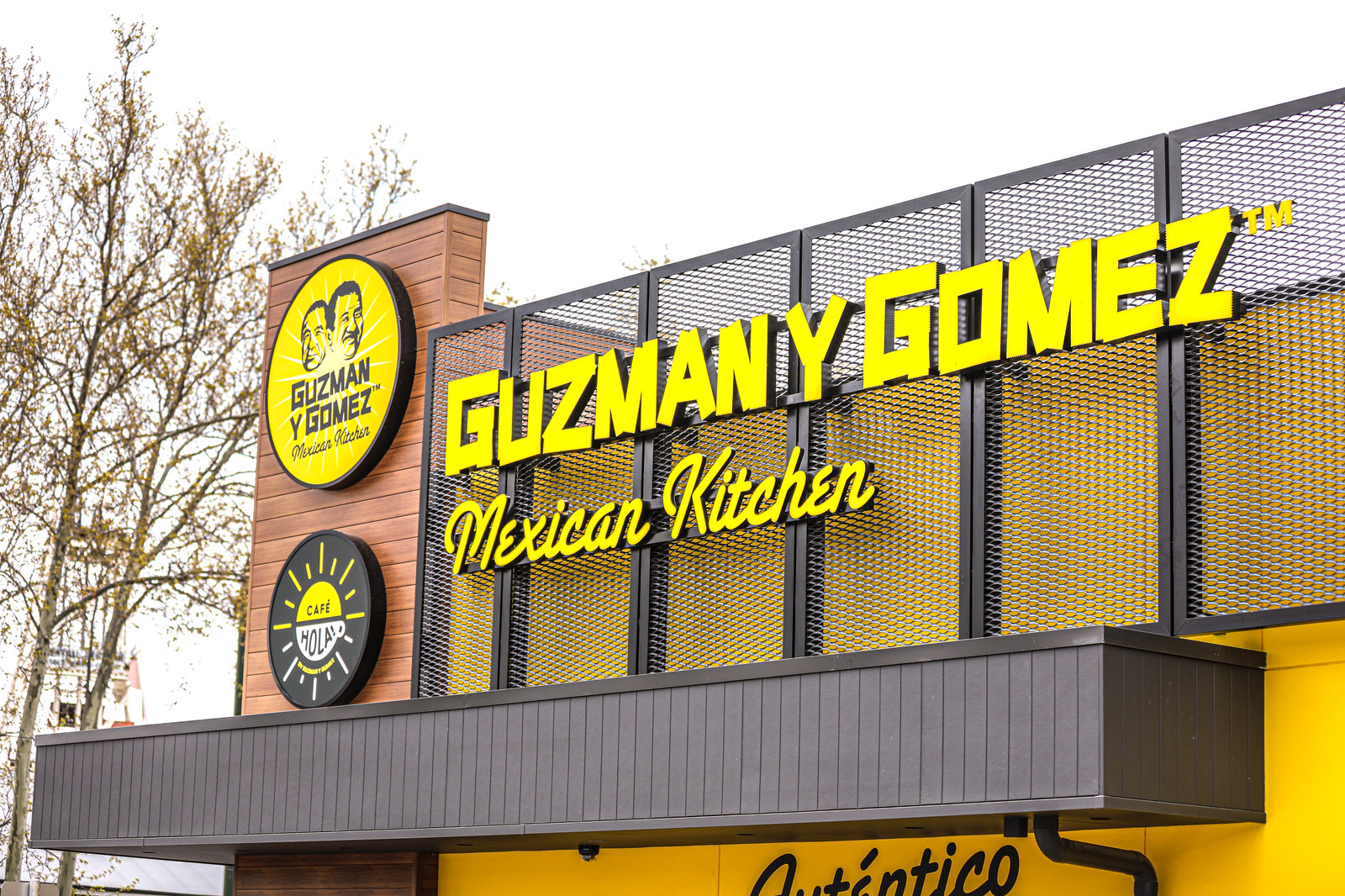 Guzmen Y Gomez墨西哥餐厅建造项目
