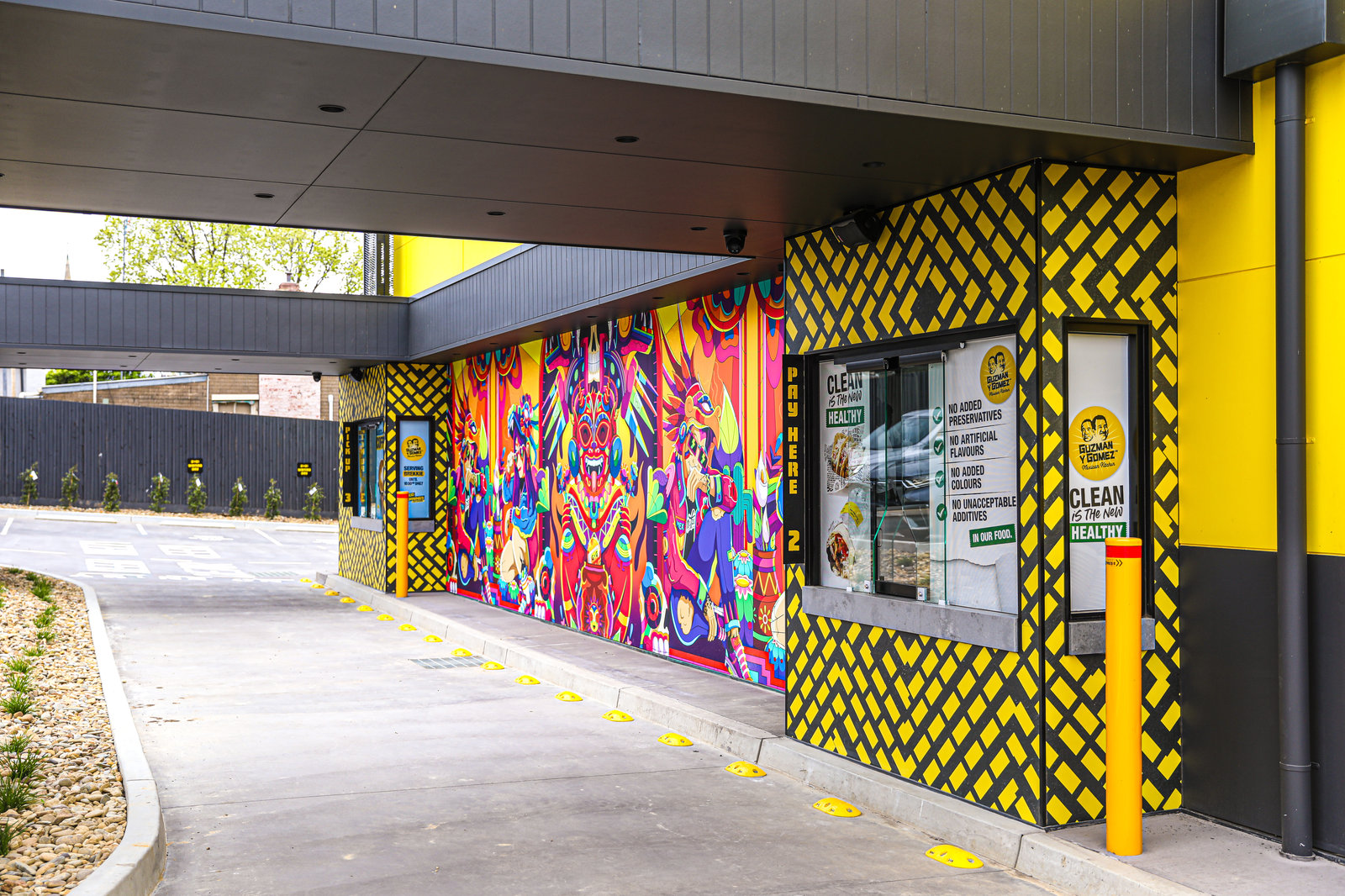 Guzmen Y Gomez墨西哥餐厅建造项目