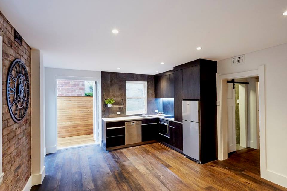 Kirribilli Old Apartment Renovation