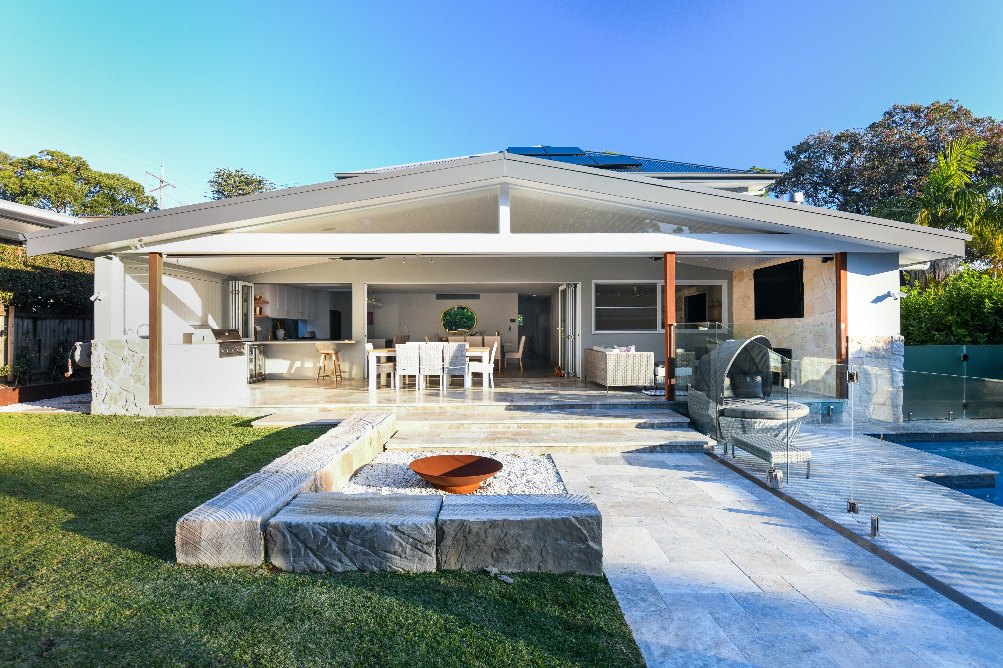 Mona Vale 住宅翻新扩建项目