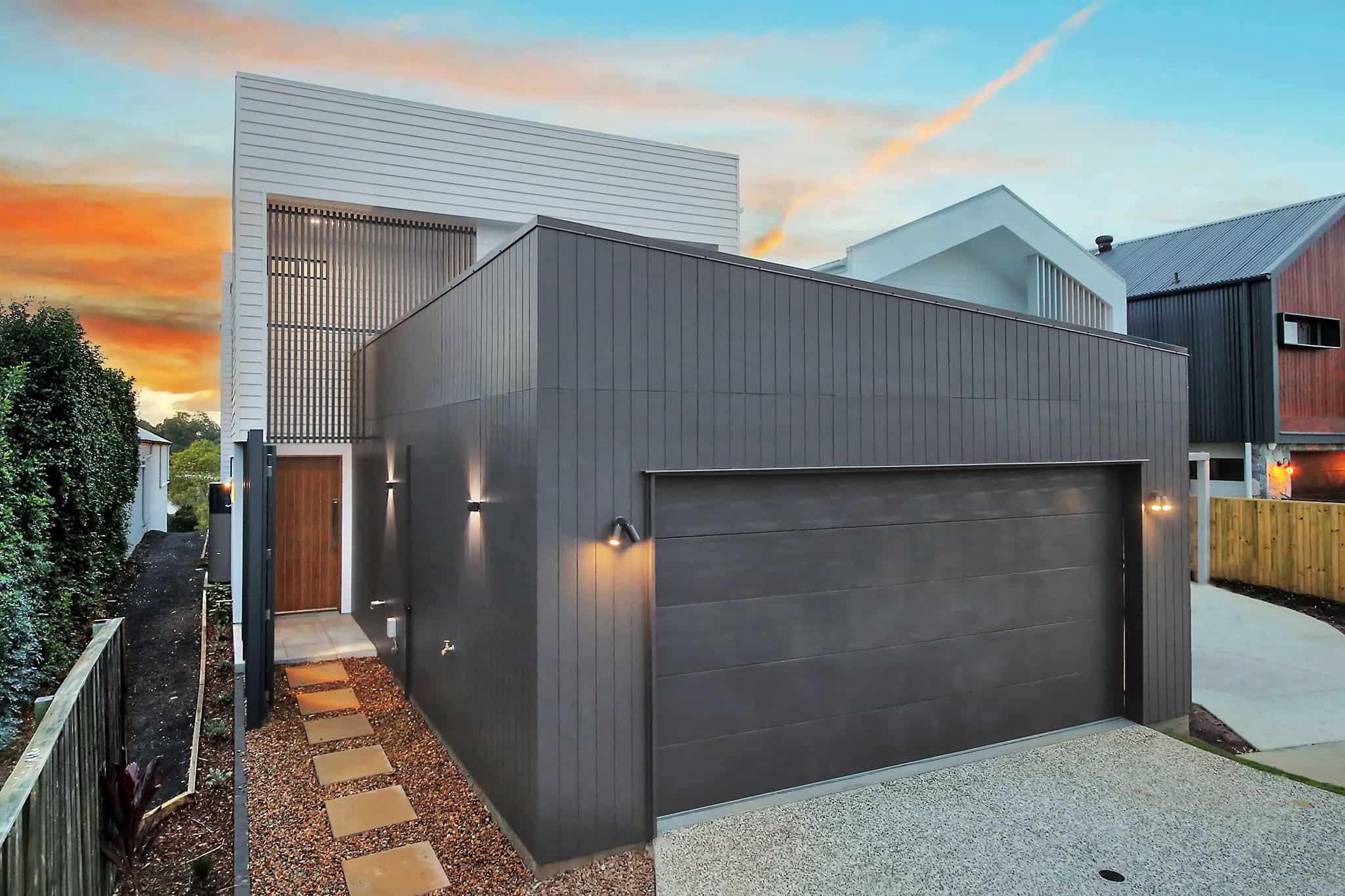 Custom Home in Yeronga, Complex Riverside Foundation Works