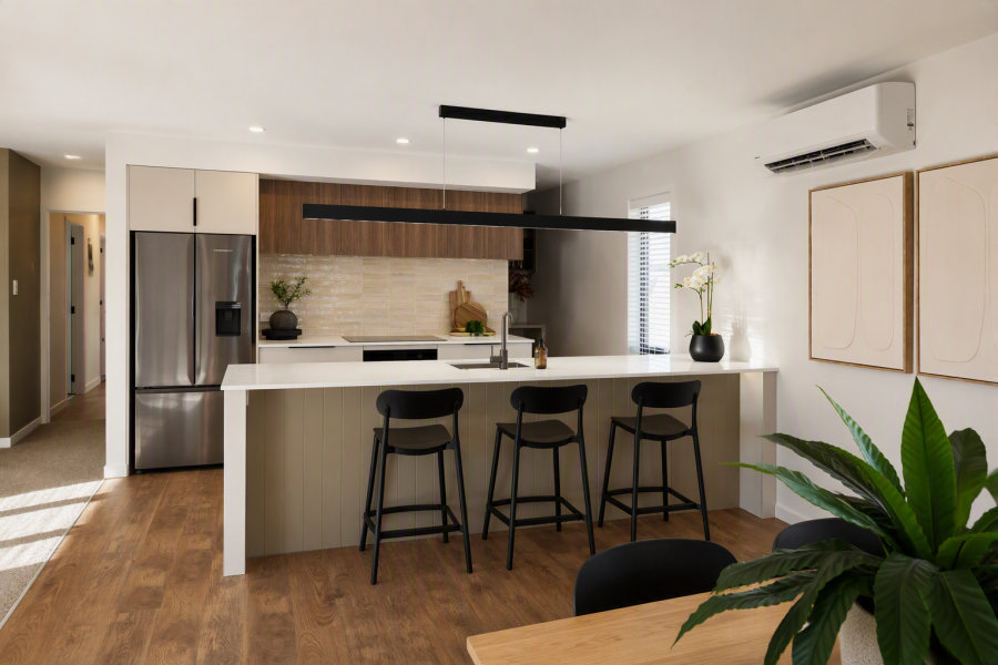 Kaipara Display Home at Lockerbie Estate
