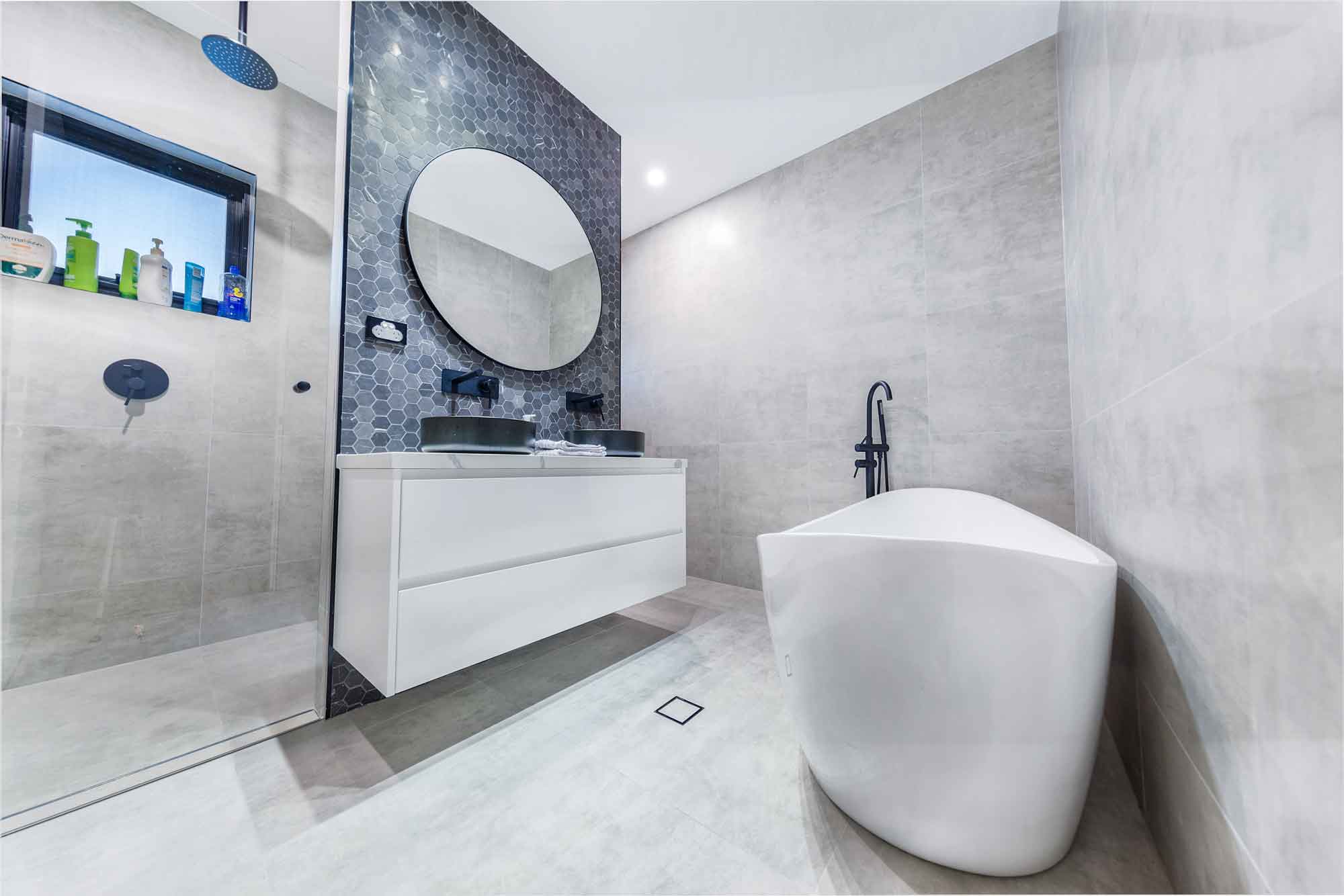 Nhà trưng bày phong cách hiện đại Roselands