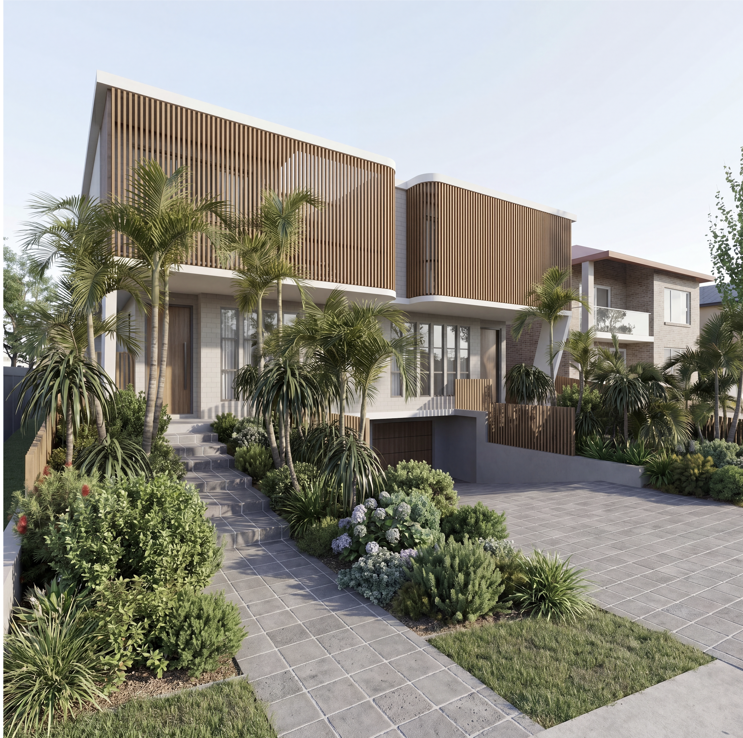 Concord Duplex Residential Project