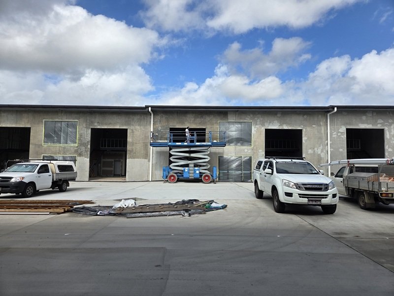 Morayfield轻工业仓库项目Elevation