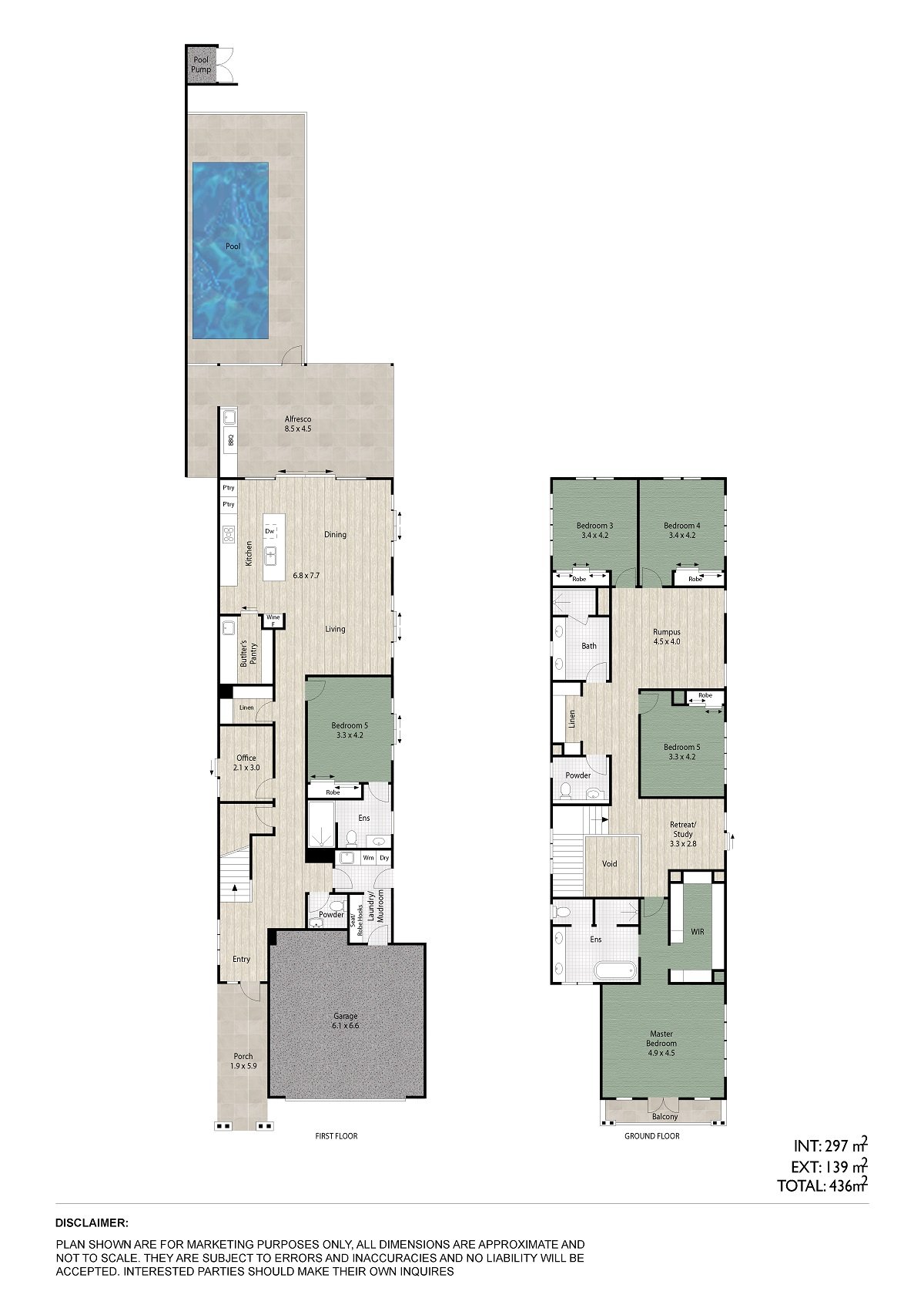 Floor plan · Ashgrove Demolition, Subdivision and New Residential Build