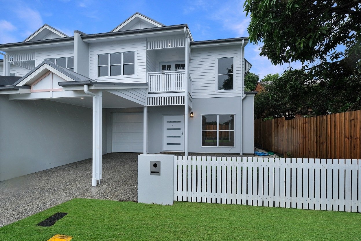 Hilda St Hamilton 新建联排别墅