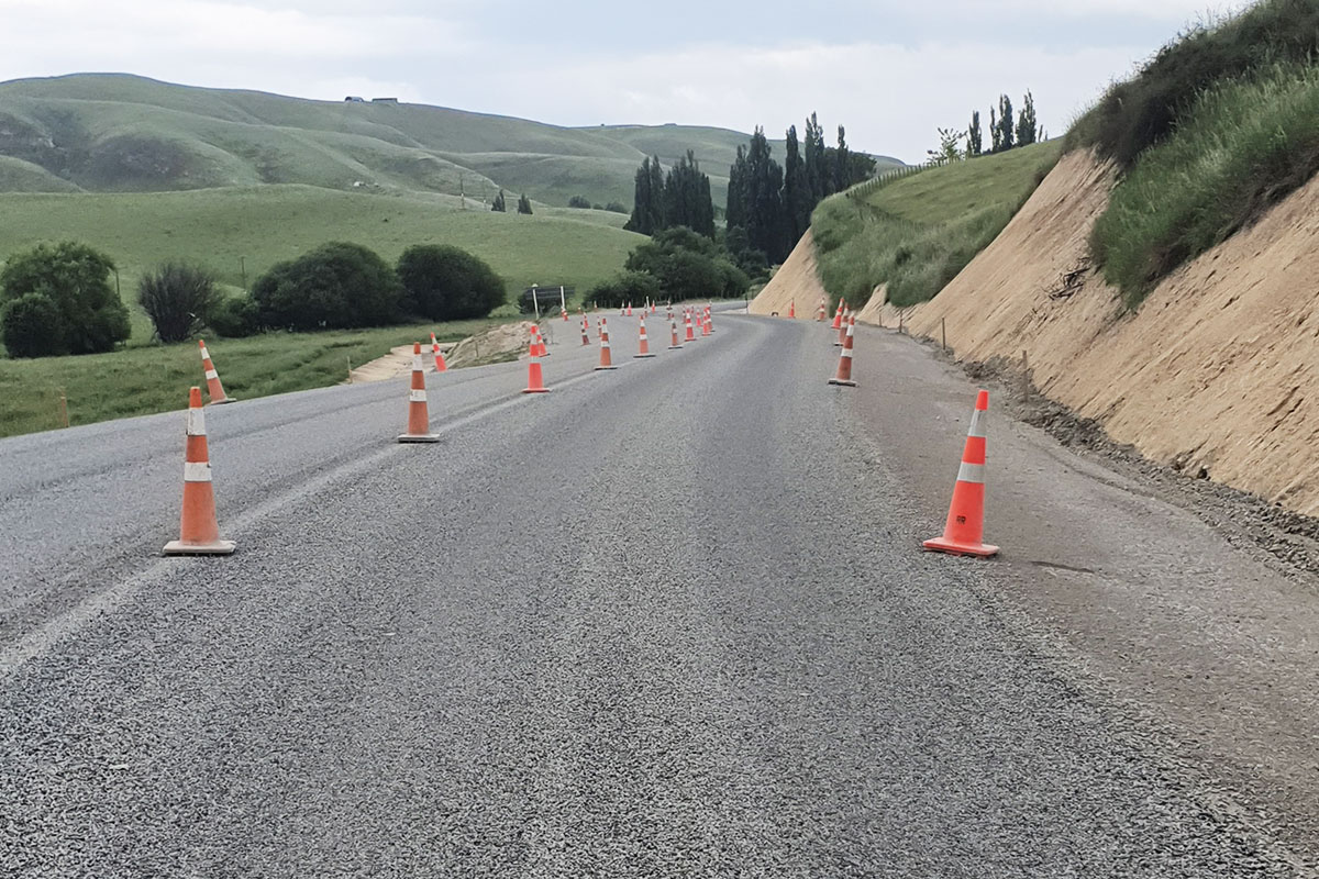 Middle Road Pavement Treatment Project