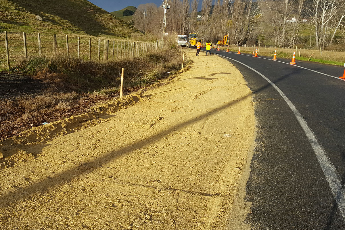 Middle Road Pavement Treatment Project