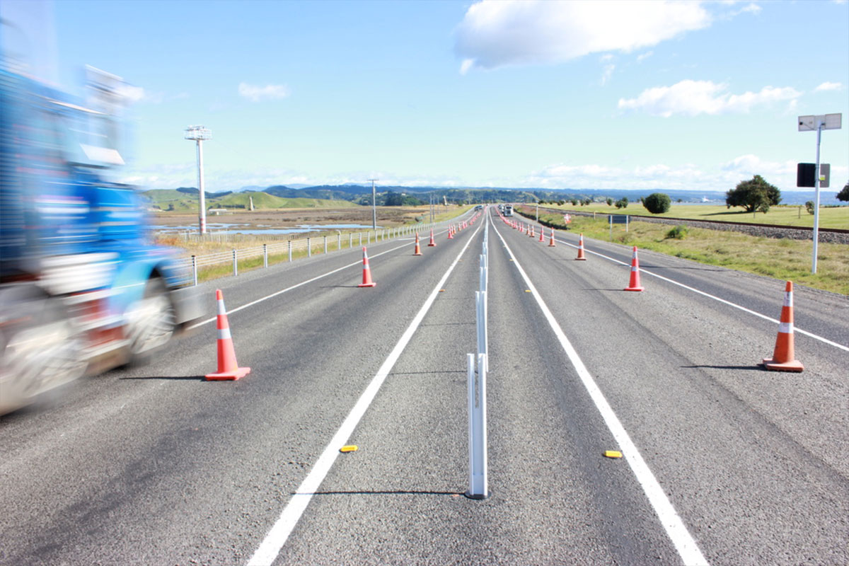 SH2 Bayview Road Section Road Widening and Safety Guardrail Project