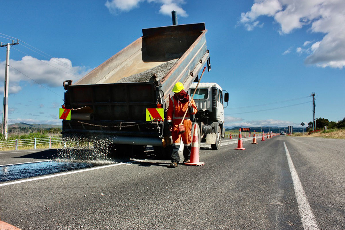 SH2 Bayview Road Section Road Widening and Safety Guardrail Project