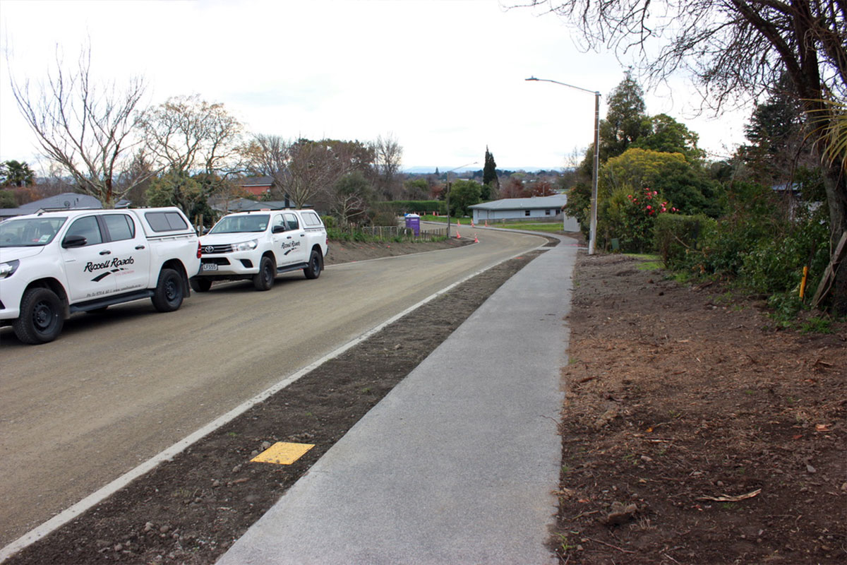 Breadalbane Avenue 道路重建工程