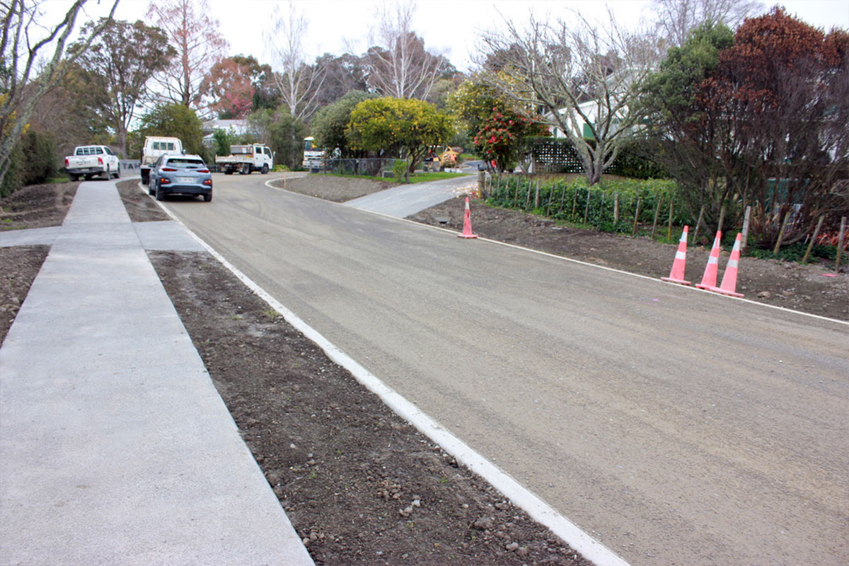 Breadalbane Avenue 道路重建工程
