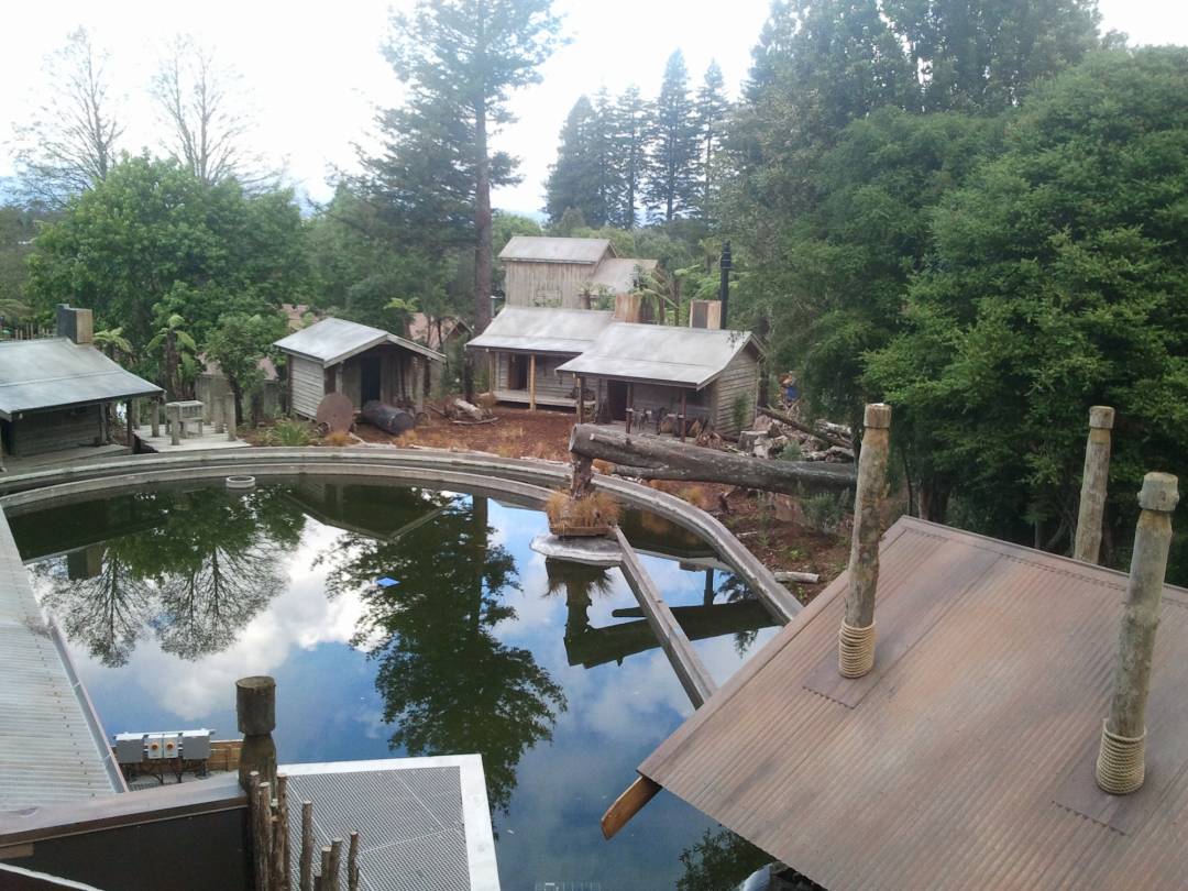 Rotorua Slide Theme Building Project