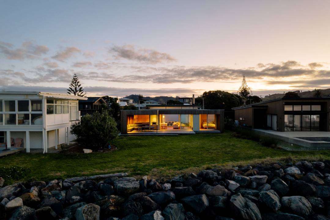 Waihi Beach Beachfront New Residential