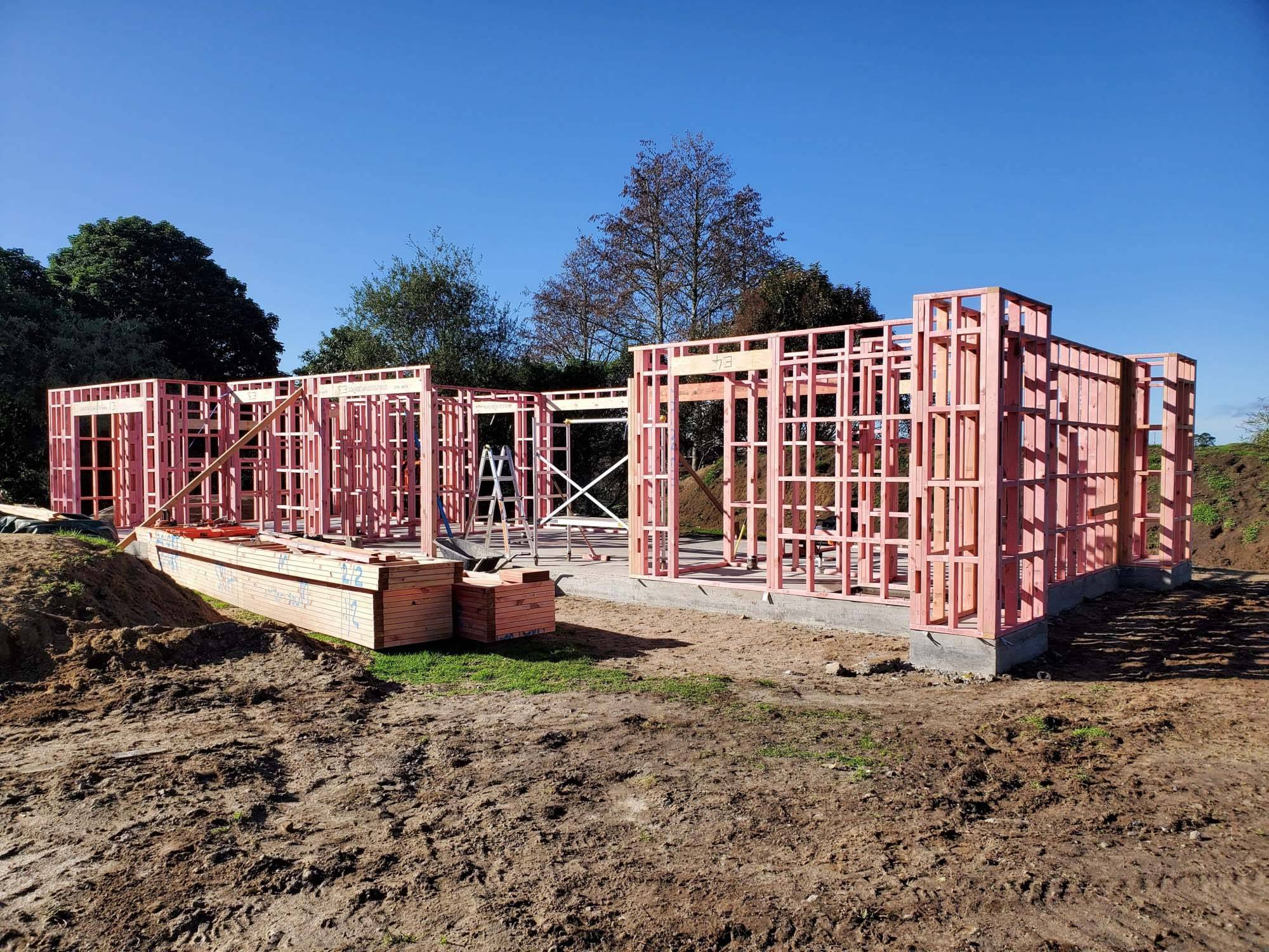 Driver Rd Accessory Building Construction Project
