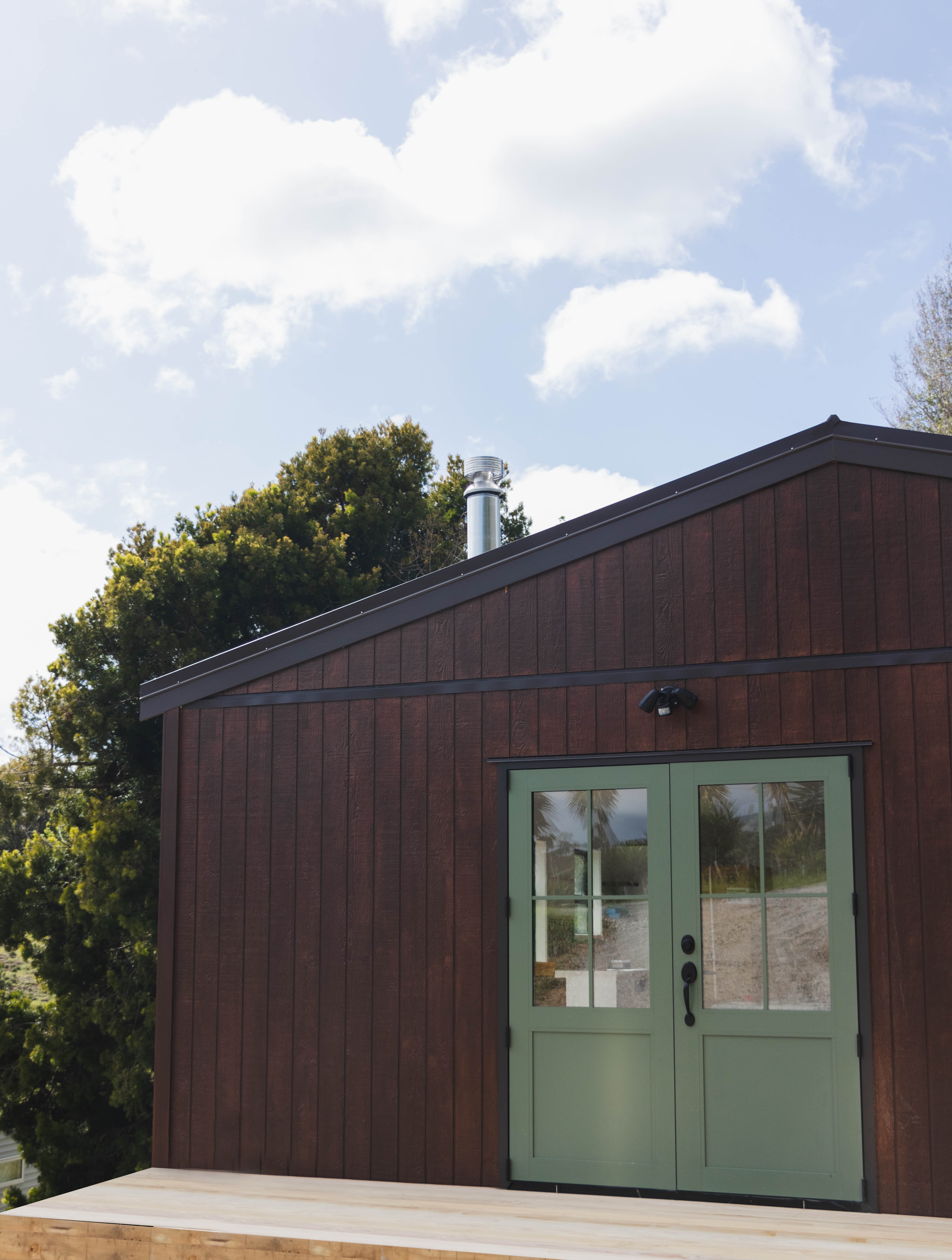 Minden Cottage 新居