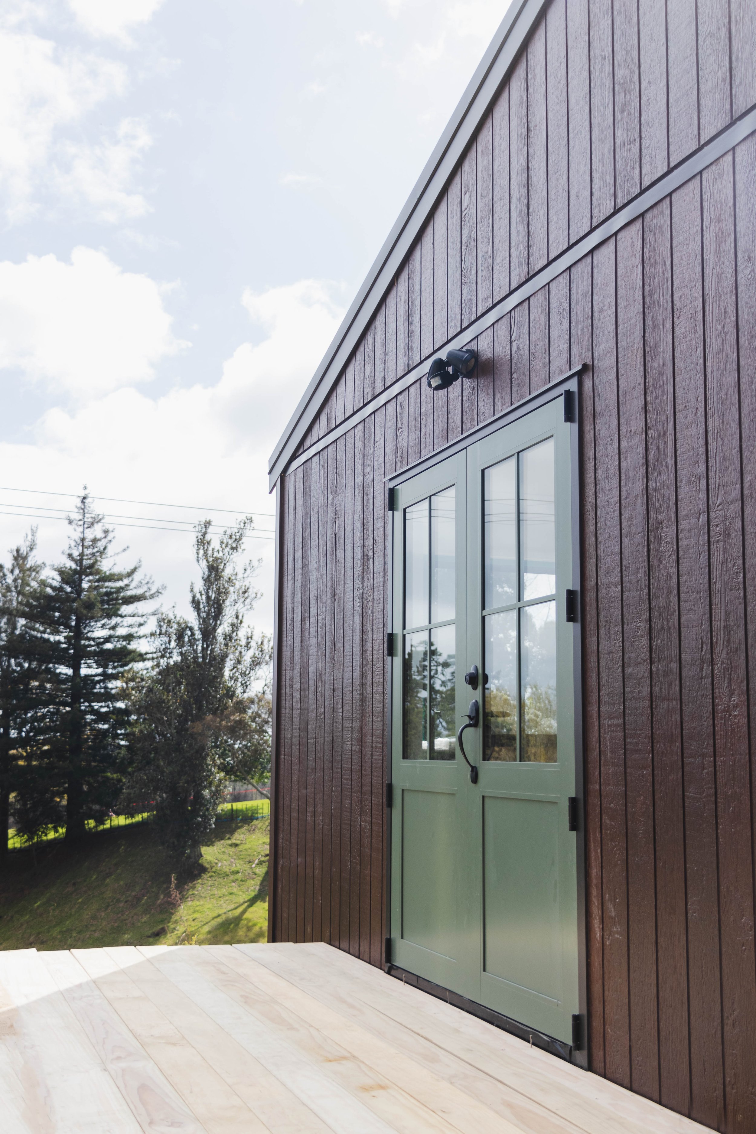 Minden Cottage 新居