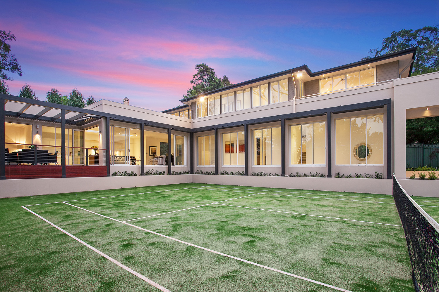 Turramurra Holiday Style Residence