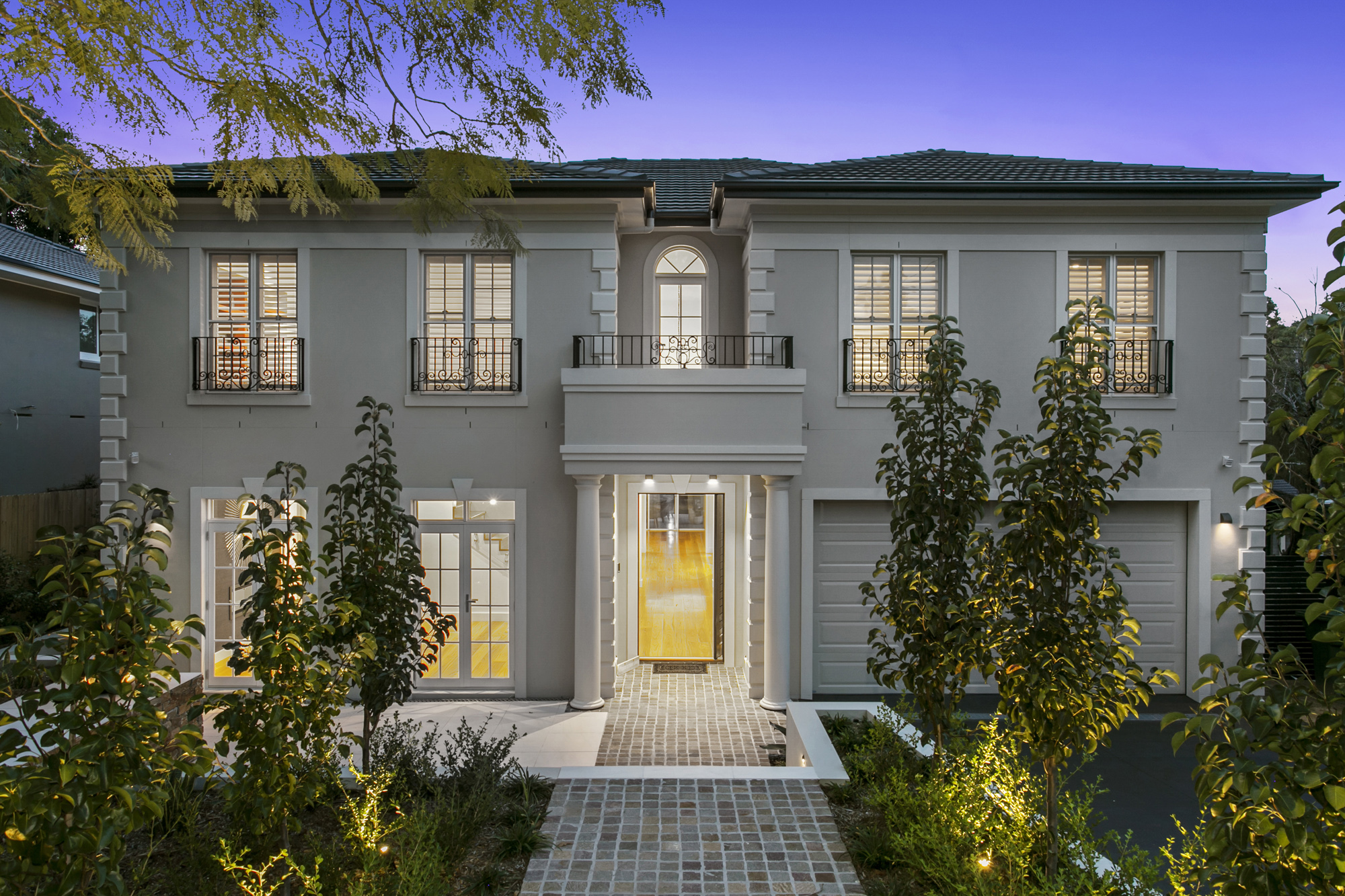 North Wahroonga 新乔治亚风格住宅