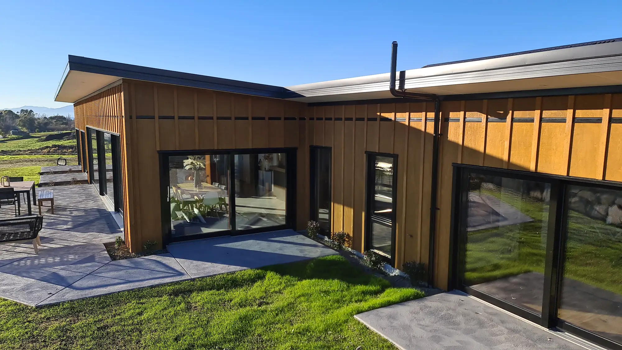 Horton Road High-Performance SIPs Solar Home