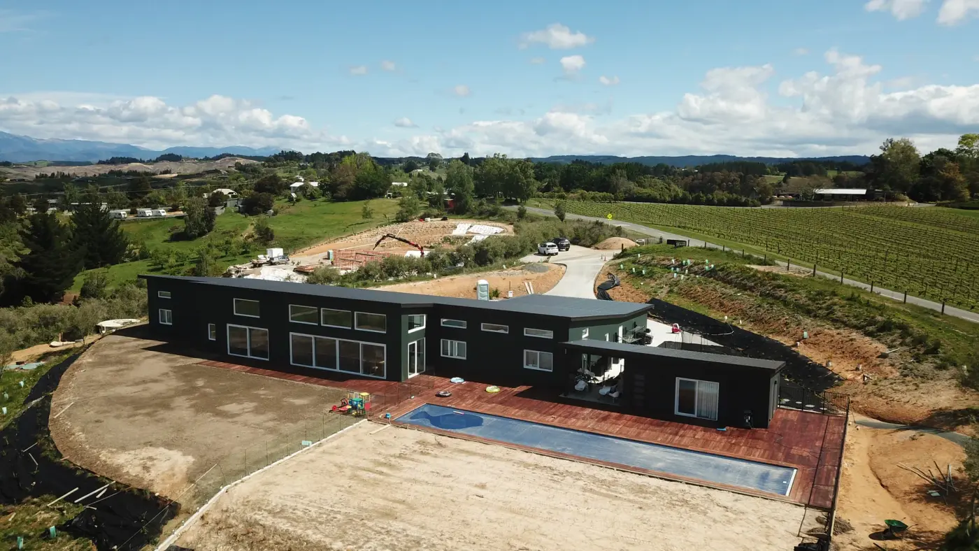 Green House, Upper Moutere Passive House
