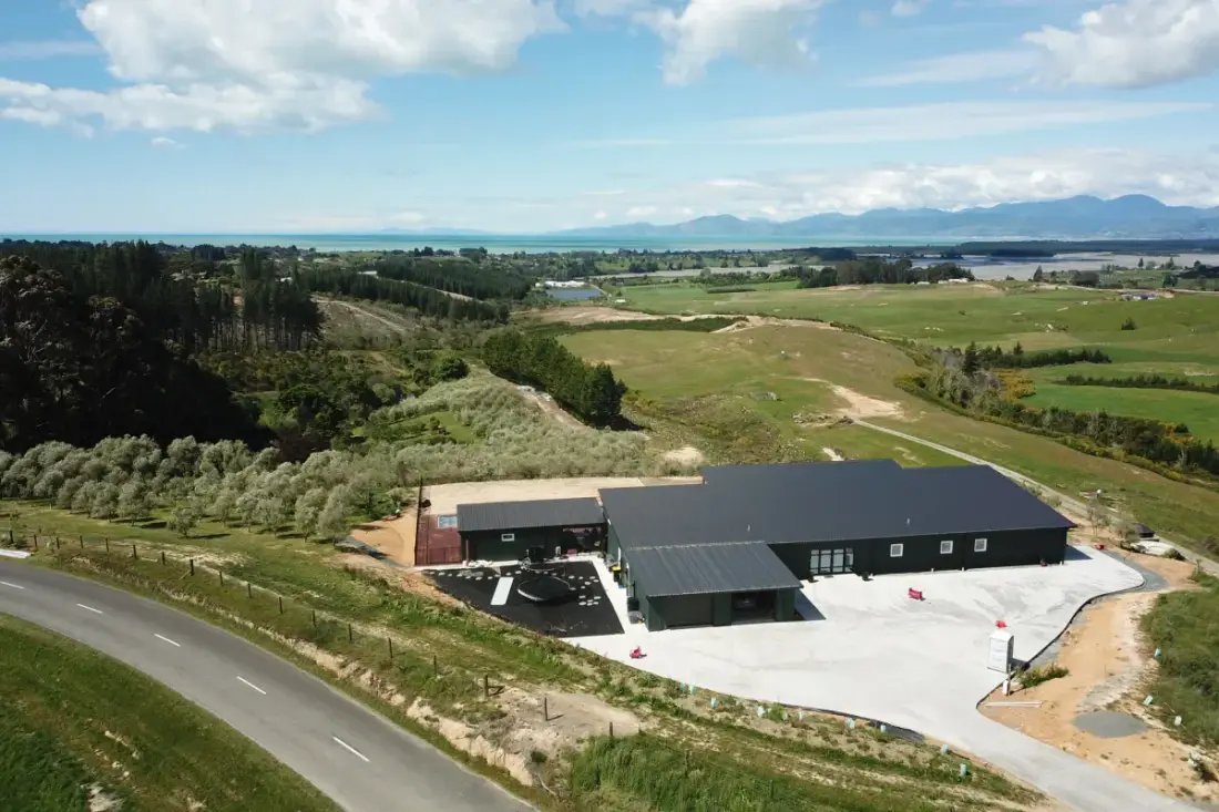 Green House, Upper Moutere Passive House