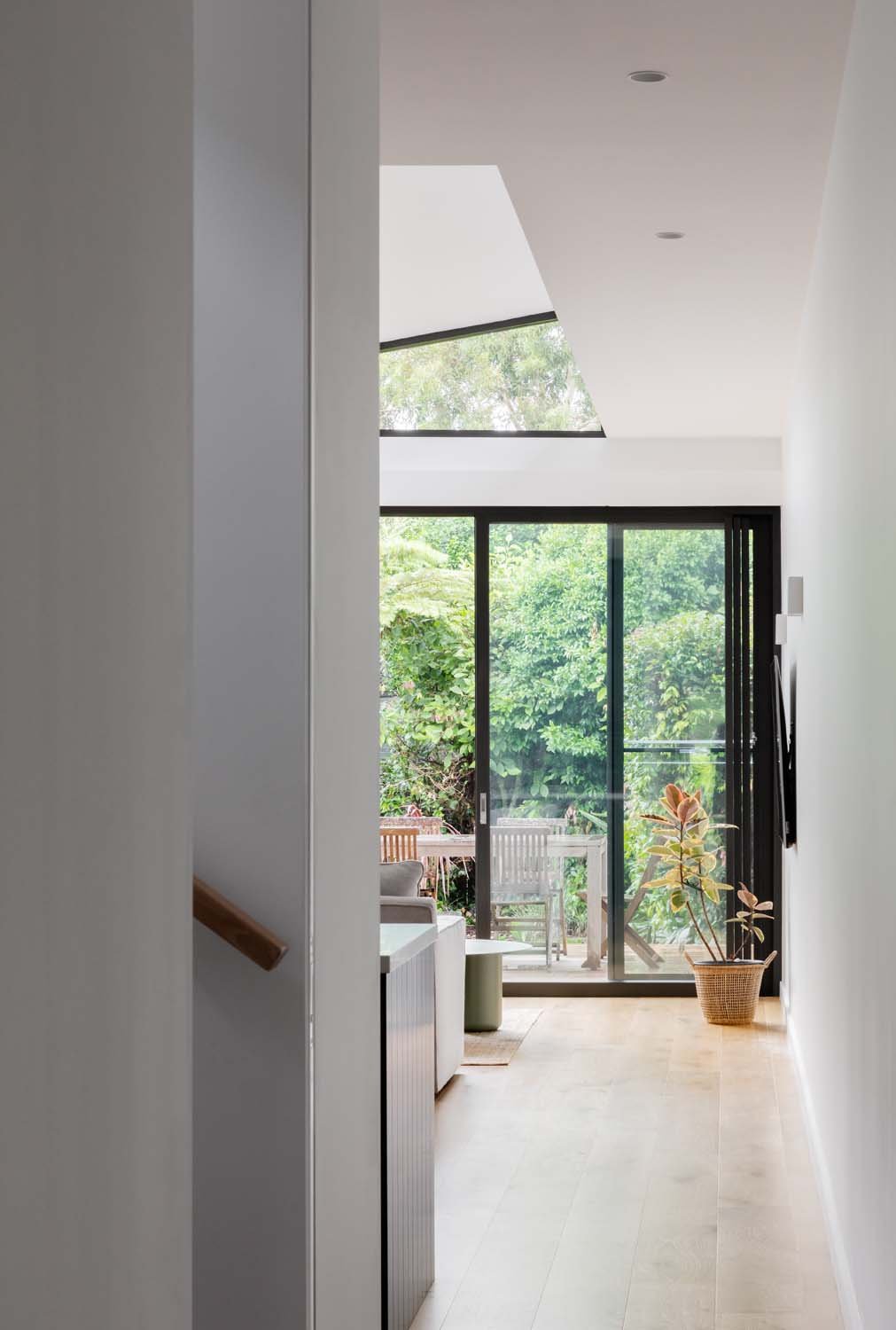 Willoughby Home Renovation, Bringing in Sunlight and Ventilation