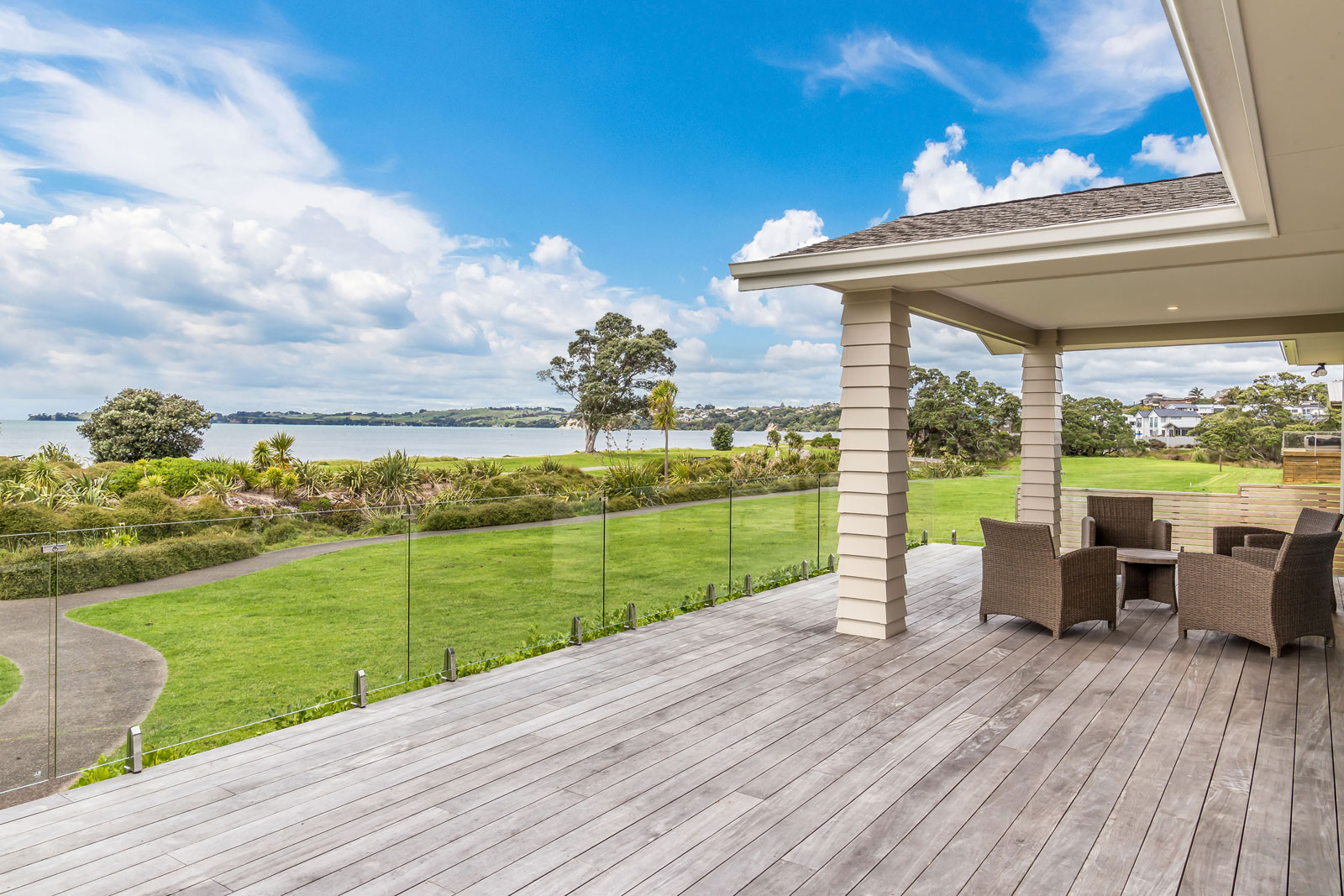Snells Beach Beachfront Custom Retirement Home