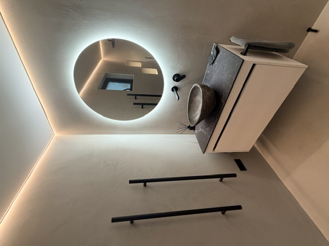 Raglan Microcement Bathroom Renovation